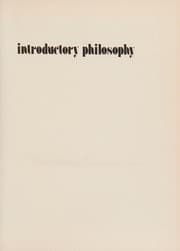 Introductory philosophy