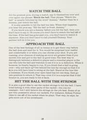 Bill Cosby's Personal guide to tennis power