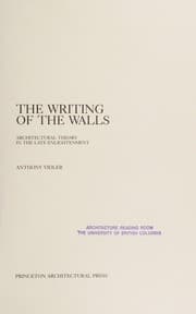 The writing of the walls