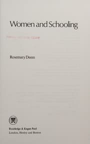 Women and schooling