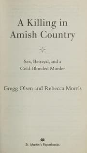 A killing in Amish country