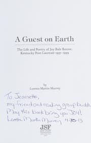 A guest on earth