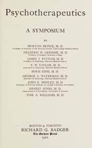 Psychotherapeutics
