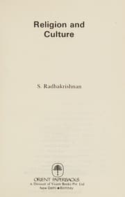 Religion and culture