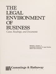 The legal environment of business