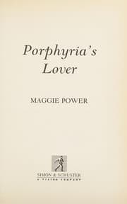 Porphyria's lover