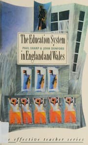 The education system in England and Wales
