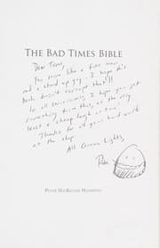 The bad times bible