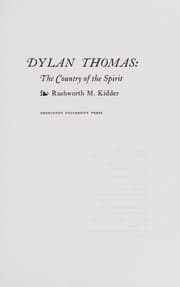 Dylan Thomas