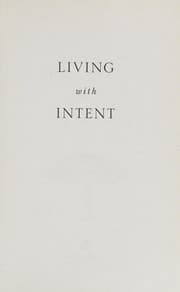 Living with intent