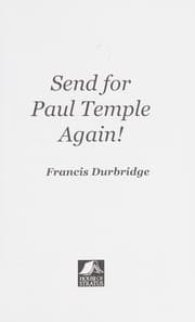 Send for Paul Temple Again!