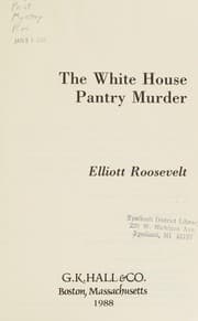 The White House pantry murder