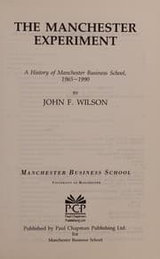 The Manchester experiment