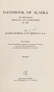 Handbook of Alaska