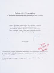 Cooperative networking