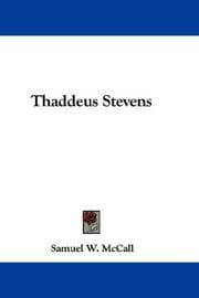Thaddeus Stevens