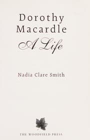 Dorothy Macardle