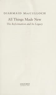 All things made new