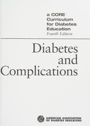 Diabetes education and program management
