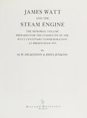 James Watt and the steam engine