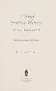 A brief fantasy history of a Himalayan