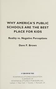 Why America's public schools are the best place for your kids