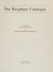 The Biosphere catalogue