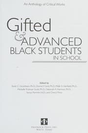 Gifted and advanced Black students in school
