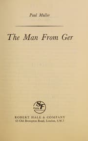 The man from Ger