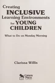 Creating inclusive learning environments for young children