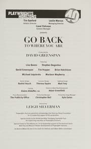 Go back to where you are