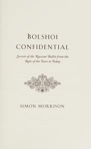 Bolshoi confidential