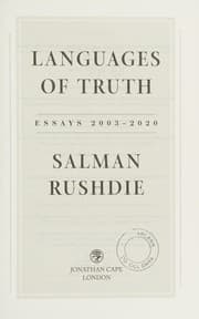 Languages of Truth