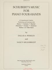 Schubert's music for piano four-hands