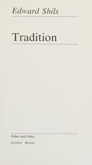 Tradition