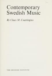 Contemporary Swedish music