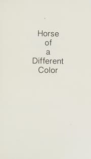Horse of a different color
