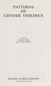Patterns of gender violence