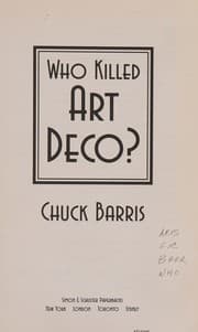 Who killed Art Deco?