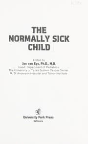 The Normally sick child