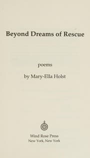 Beyond dreams of rescue
