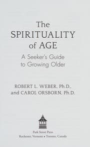 The spirituality of age