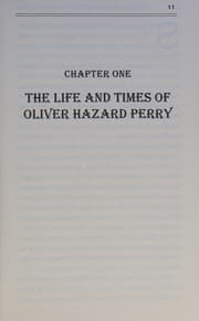 Commodore Oliver Hazard Perry