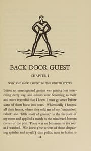 Back door guest