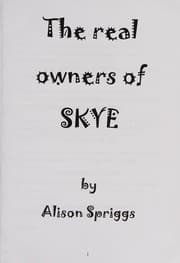 The real owners of Skye