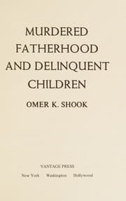 Murdered fatherhood and delinquent children