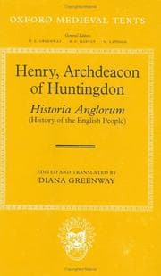 Historia Anglorum