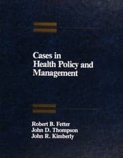 Cases in health policy and management