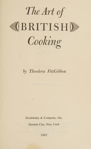 The art of British cooking