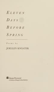 Eleven days before spring